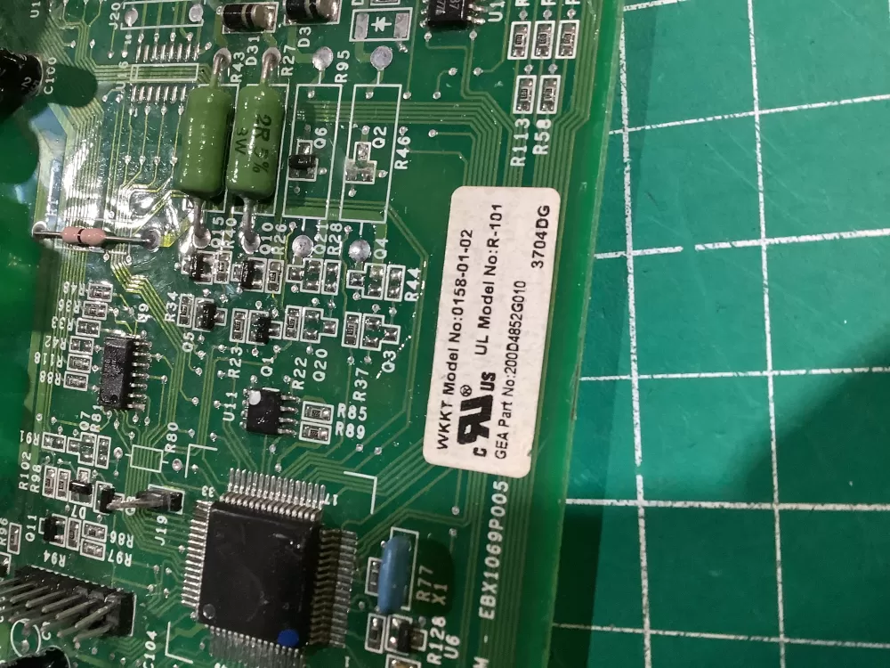 GE 200D4852G010 EBX1069P005 Refrigerator Control Board AZ152813 | NR43