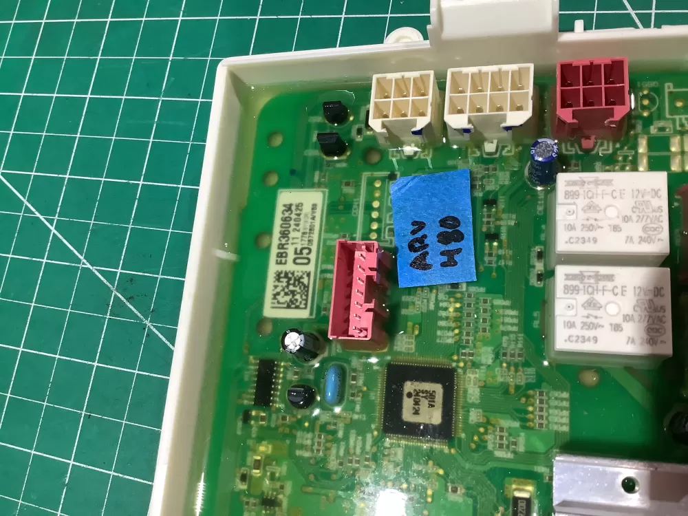 LG EBR36063405 Dishwasher Control Board AZ184881 | ARV480