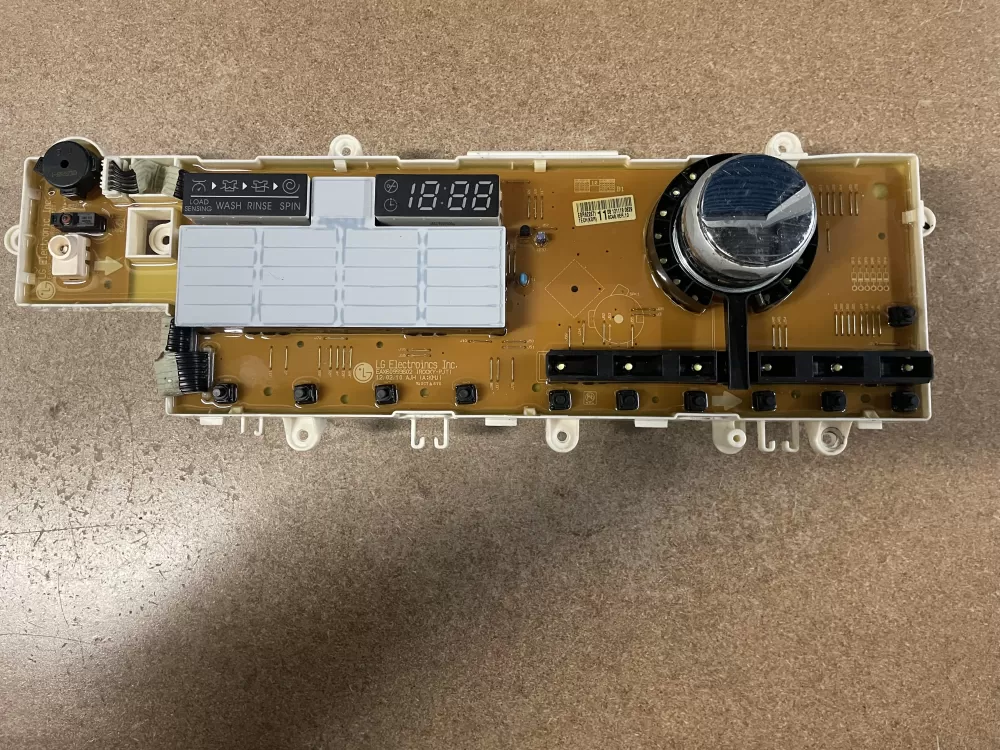 LG EBR67466109 EBR67466116 Washer Main Control Board AZ23110 | KMV12