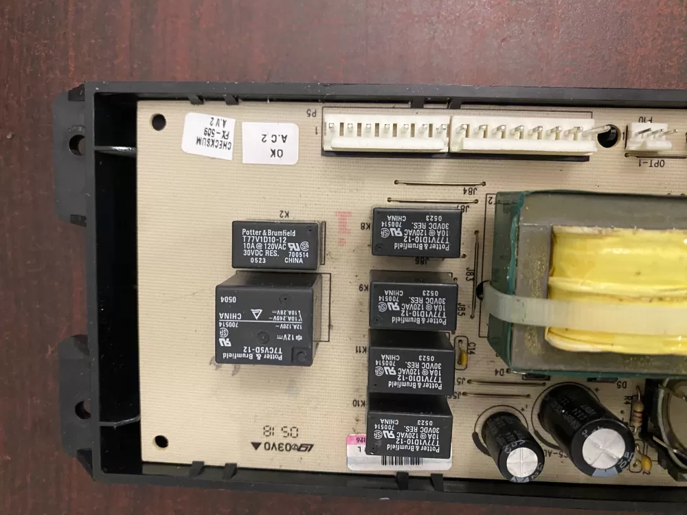 Frigidaire AP4512575 1564994 316418306 Range Control Board AZ91505 | BK1097