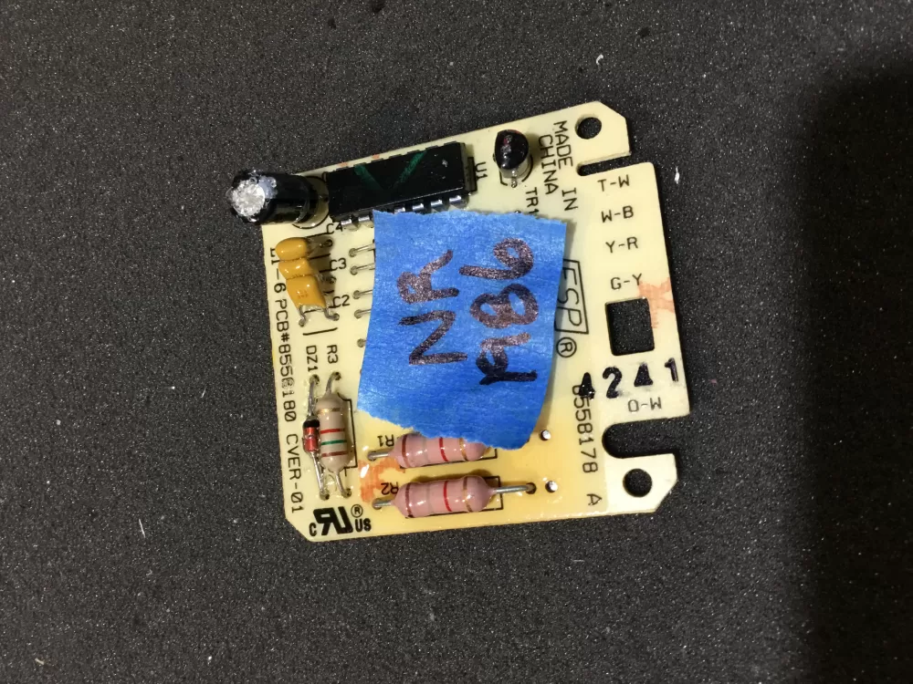 Whirlpool 8558178 WPW10476828 Dryer Control Board AZ76043 | NR1986