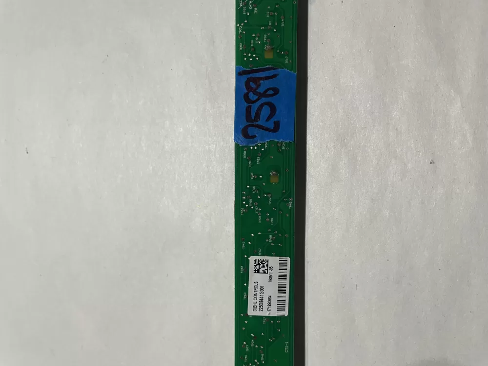 GE 225D8441G001 Refrigerator User Interface Control Board AZ186991 | KM2589