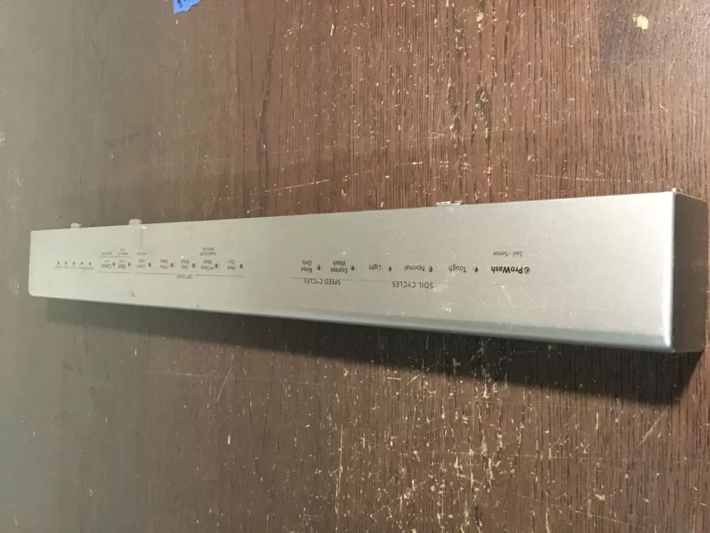 KitchenAid  Whirlpool W10538020 Dishwasher Control Board