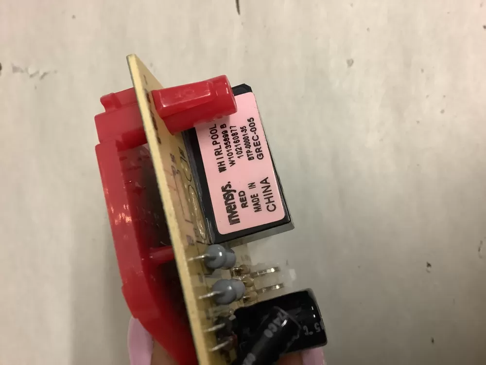 Whirlpool W10366605 2304069 Refrigerator Defrost Control Board AZ199679 | ZC2779