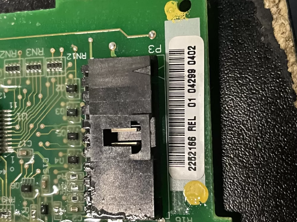 Whirlpool Kenmore 2252166 Refrigerator Control Board AZ28029 | WM261