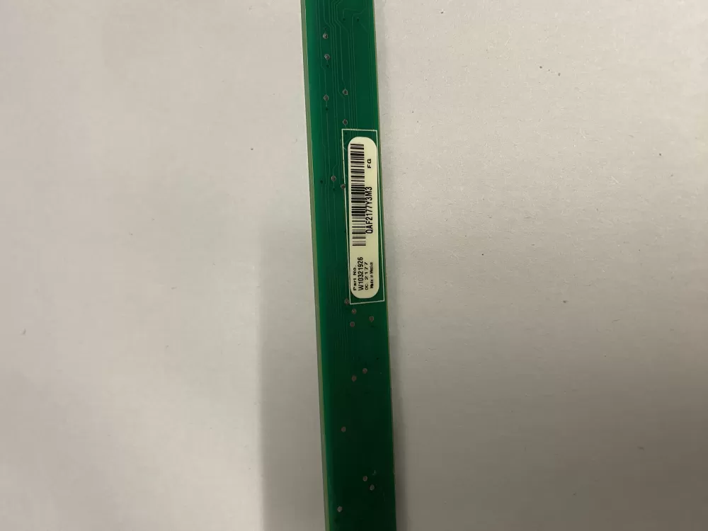 Whirlpool W10321926 W10321925 Dryer Control Board Interface AZ220029 | BK722