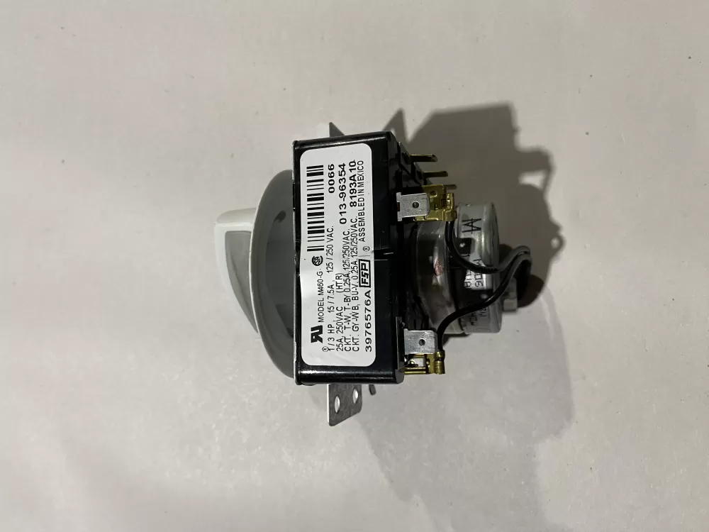 Kenmore 3976576A 3976576 AP6009025 WP3976576 3976576R 3406702 3406015 Dryer Timer