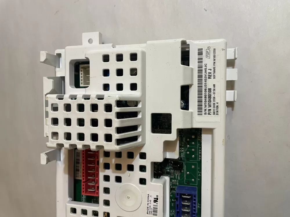 Whirlpool W10405852 W10445271 W10480108 Washer Control Board AZ189119 | KMV697
