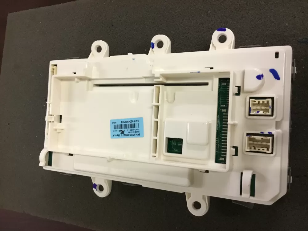 Whirlpool W10389271 Dryer Control Board AZ91575 | NR1528