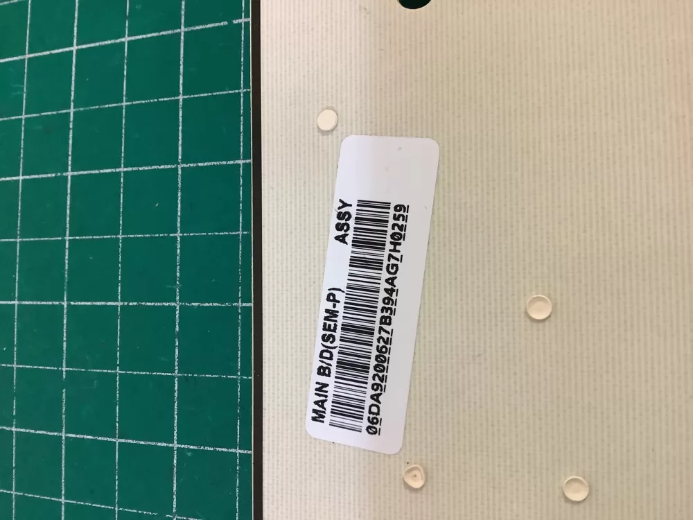 Samsung DA92 00627B Refrigerator Control Board Dispenser AZ204323 | NR314