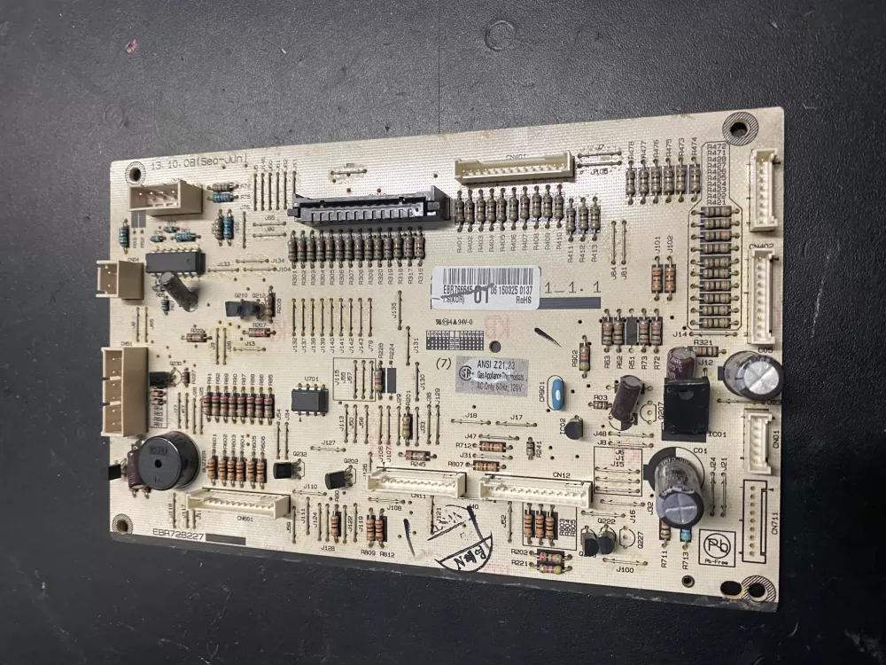 LG EBR76664501 Range Control Board