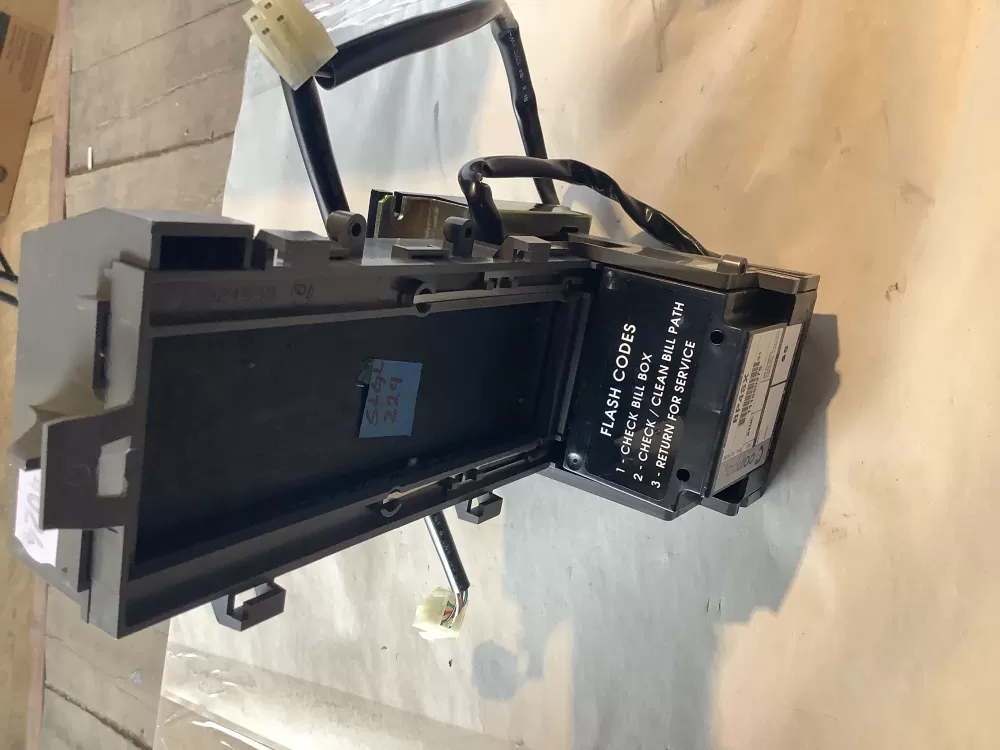 CoinCo MAG60B Bill Acceptor for a Vending Machine Part BP4SX AZ150768 | SL224