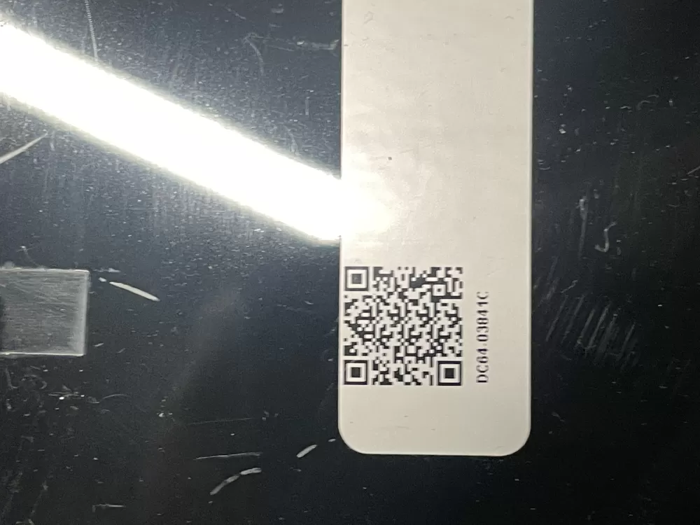 Samsung DC64-03841C Dryer Control Panel AZ16747 | V177WM