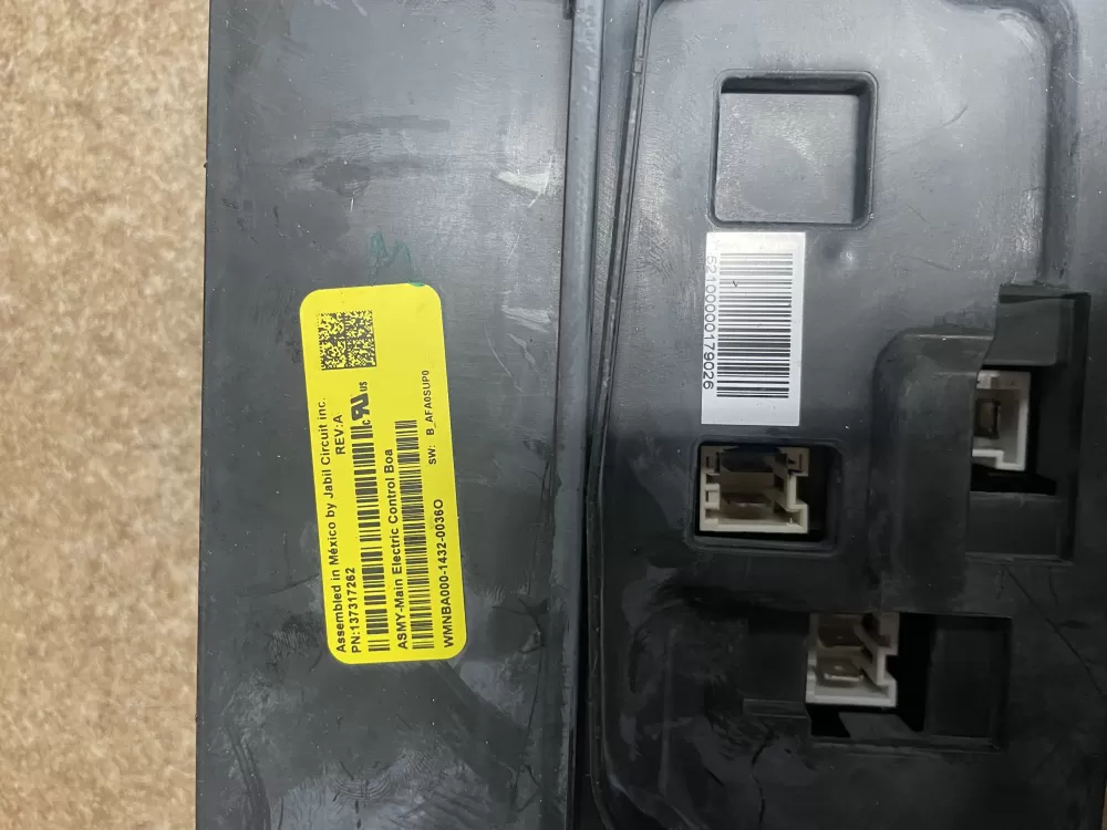 Frigidaire Electrolux 137317200 137317201 Washer Control Board AZ21444 | KM1485