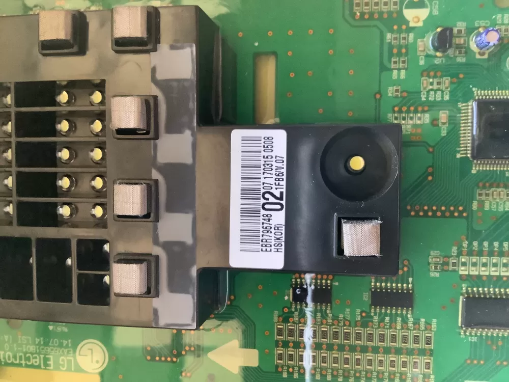 LG EBR79674802 Dryer Display Control Board AZ150266 | BGV772
