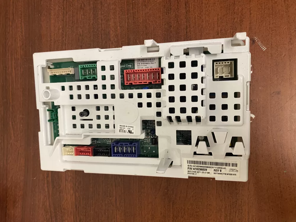 Kenmore W10296028 W10393473 PS3500777 Washer Control Board