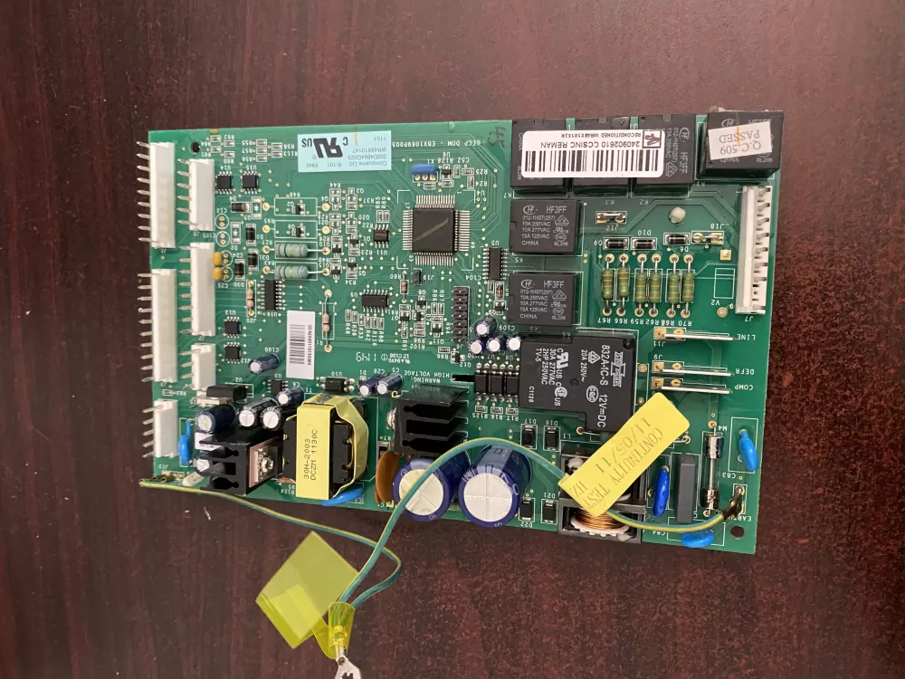 GE WR49X10152R WR49X10152R Refrigerator Control Board AZ94249 | BK254