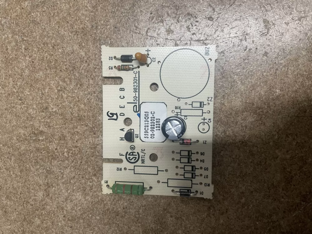 GE 559C213G05 50-982301- 50-982301- Dryer Control Board AZ3385 | KM1535