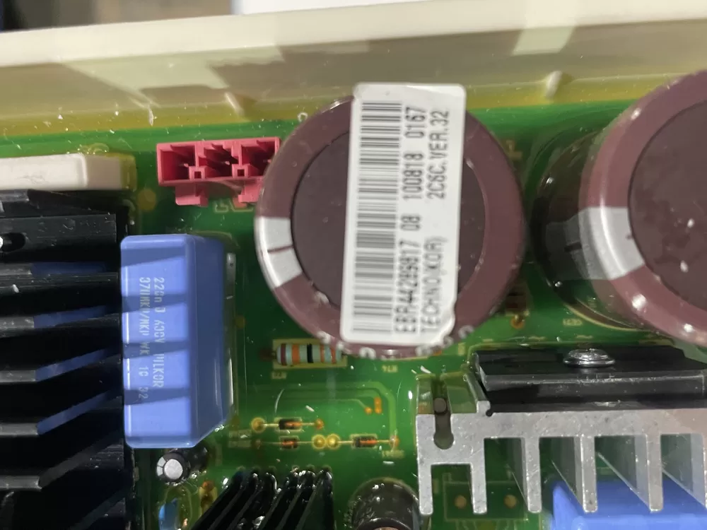 LG Ebr38163302 Ebr38163301 E2n2 Washer Control Board AZ165719 | Wmv651
