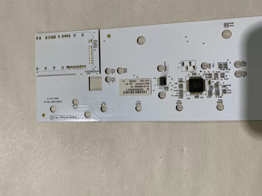 Whirlpool W10689465 Washer Control Board Interface AZ145811 | BKV761
