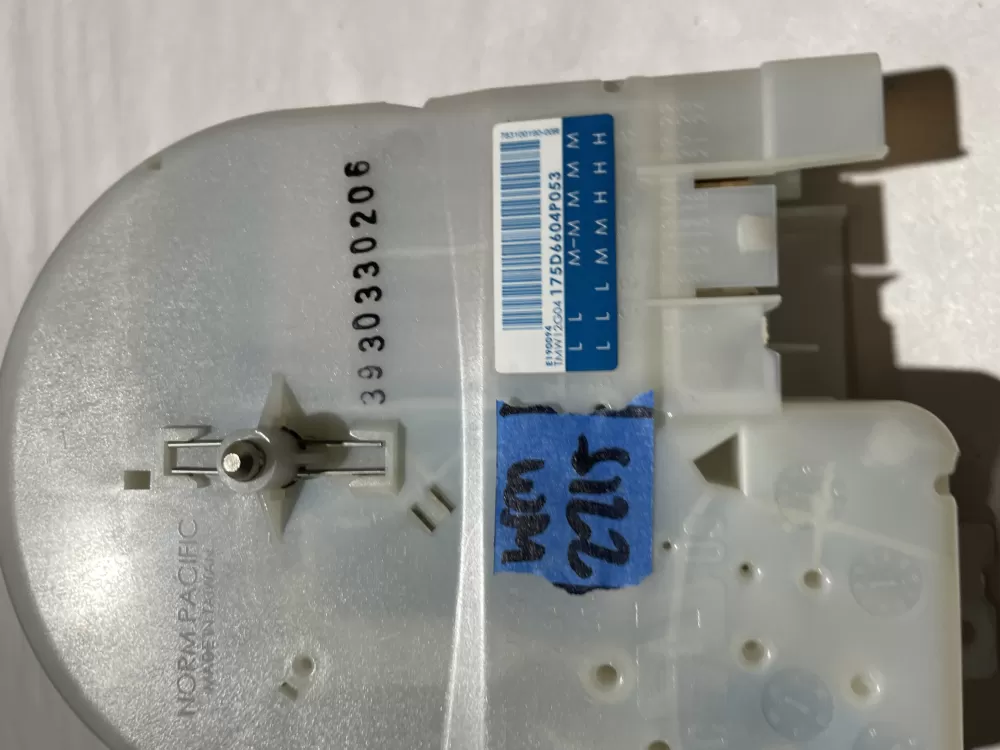 GE WH12X10527 175D6604P053 Washer Timer AZ120424 | Wm2215
