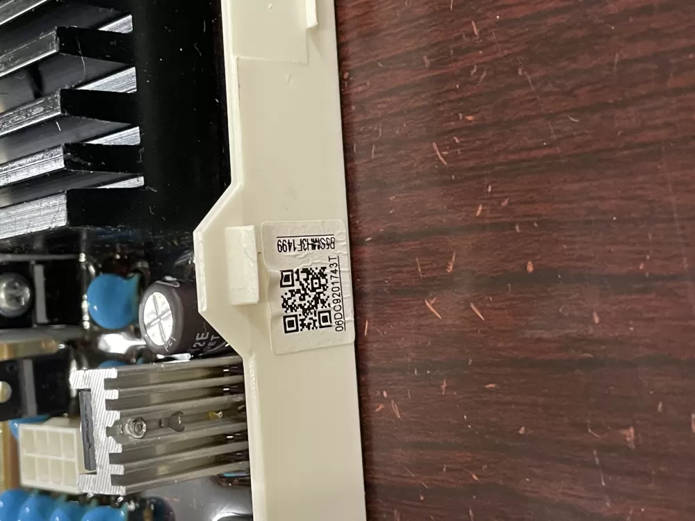 Samsung DC92 01021Z Washer Control Board AZ71817 | KMV424