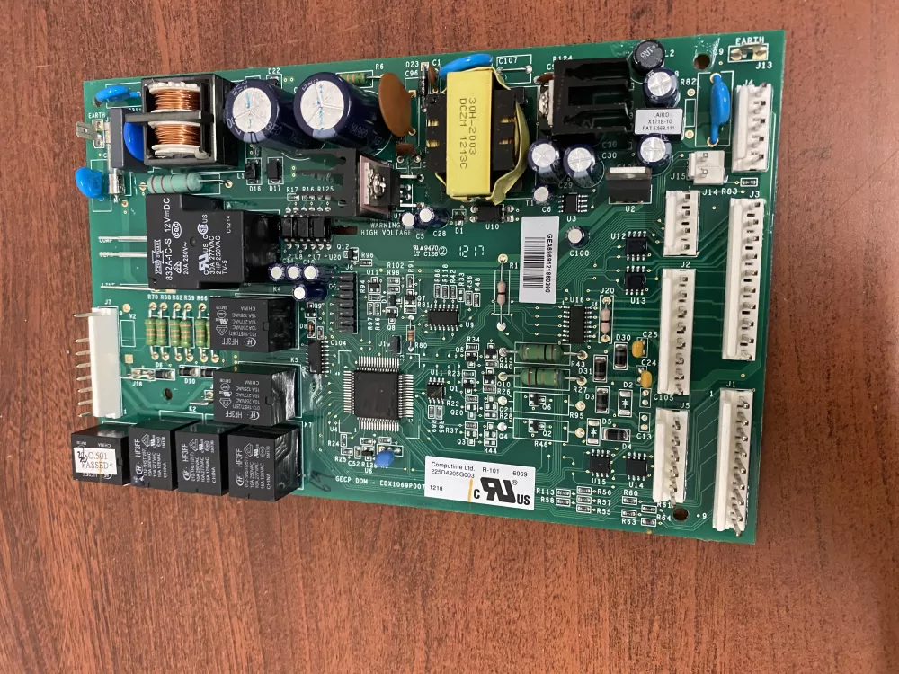 GE 225D4205G003 EBX1069P007 WR55X11059 Refrigerator Control Board