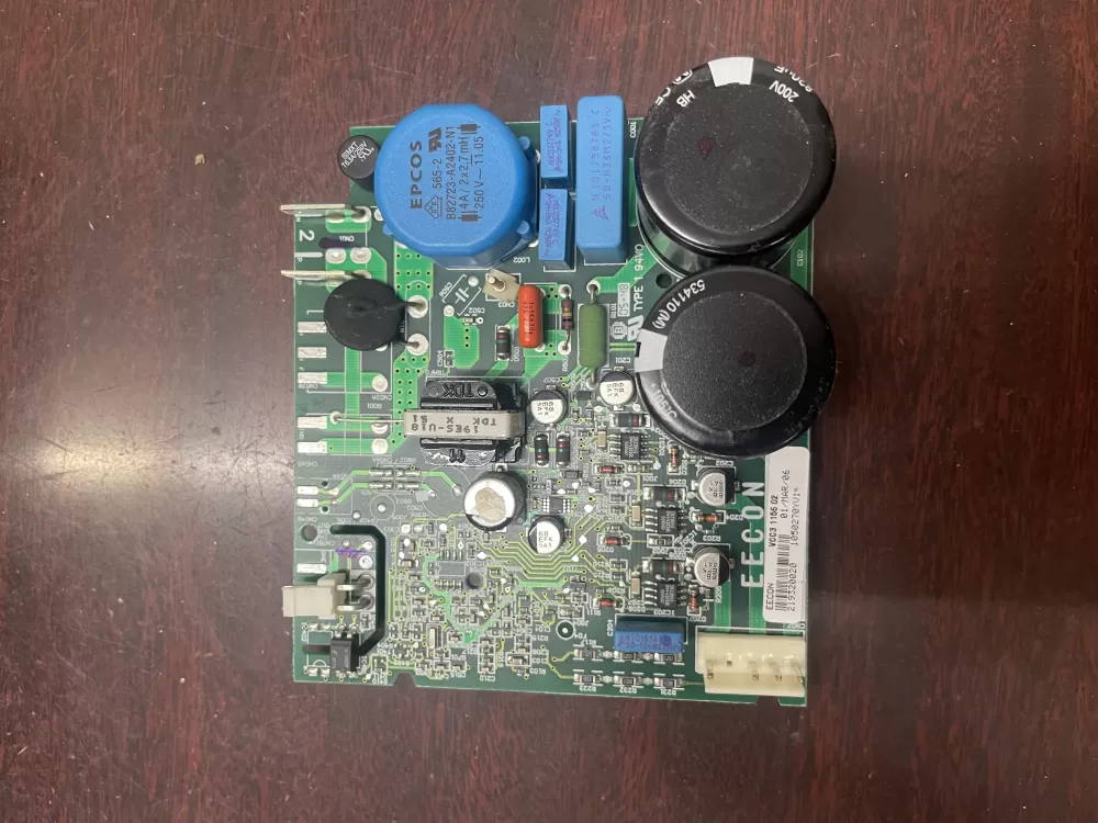 GE VCC3 1156  02 0193525033  219320020  1050270 Refrigerator Inverter Control Board