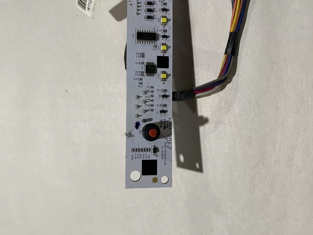 Whirlpool W11612331 Washer Touch Sensor Control Board AZ181909 | BK2684