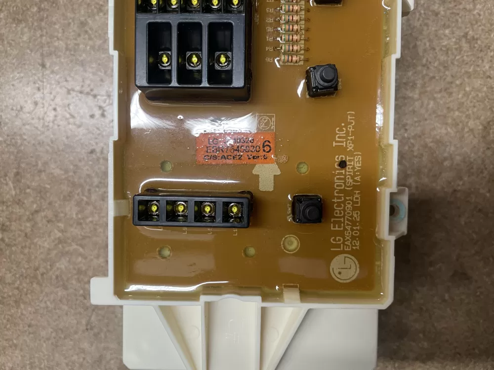 LG EBR75857906 EAX35204004 11 Washer Control Board AZ12989 | KMV137