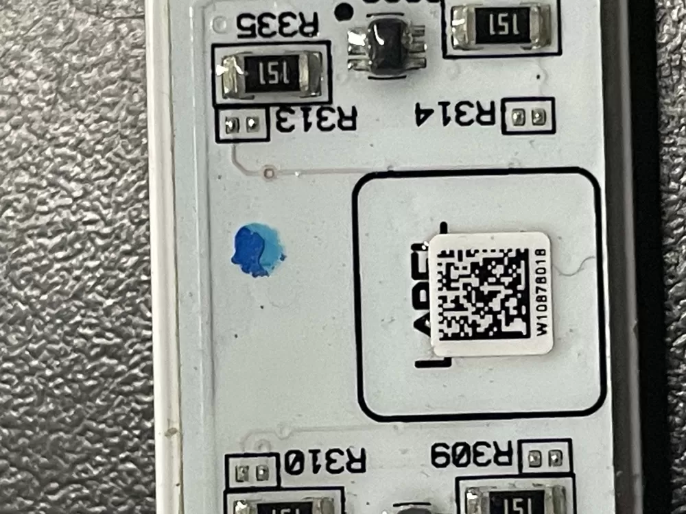 KitchenAid W10878018 Dishwasher Control Board display AZ18969 | WM926