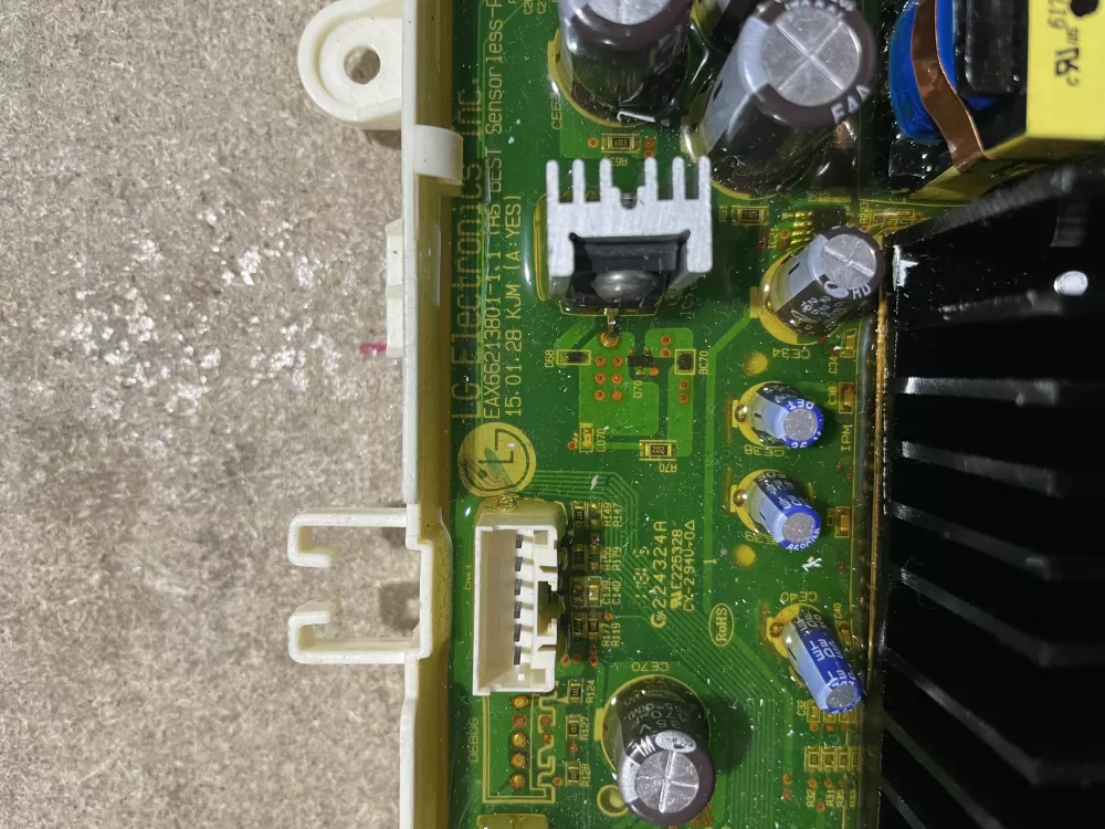 LG EBR80342101 Washer Control Board AZ68012 | KMV600