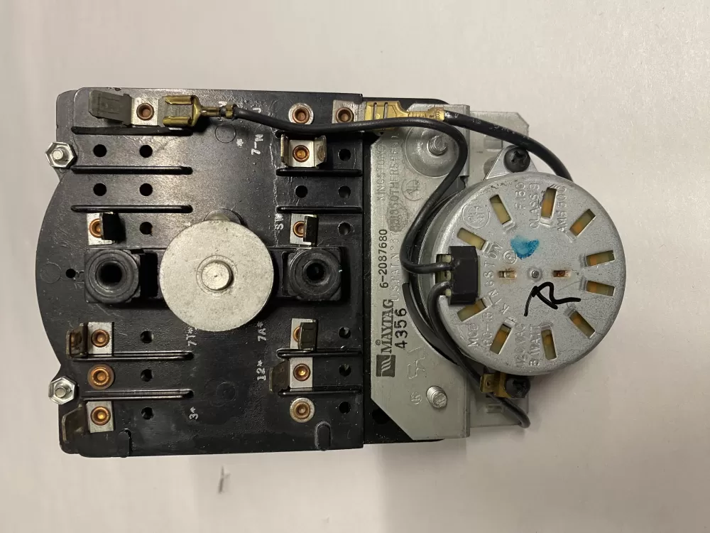Maytag 6-2087680  6 2087680  2087680 Washer Timer Control
