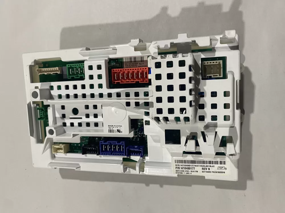 Whirlpool W10435609 W10445363 W10480177 PS4704633 W10445363 G Washer Control Board
