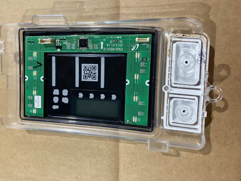 Samsung DC92-01607J DC94-06643A Dryer UI Control Board AZ58563 | BK2012