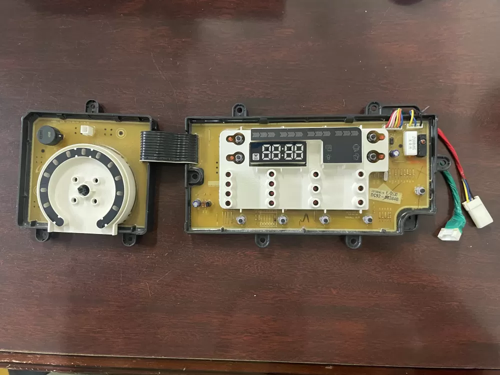 Samsung DC92-00384B AP4579263 Dryer UI Control Board AZ37736 | KM237