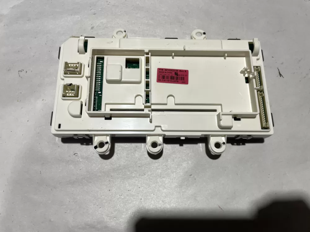 Whirlpool W10352339 Washer Control AZ107854 | Wm694