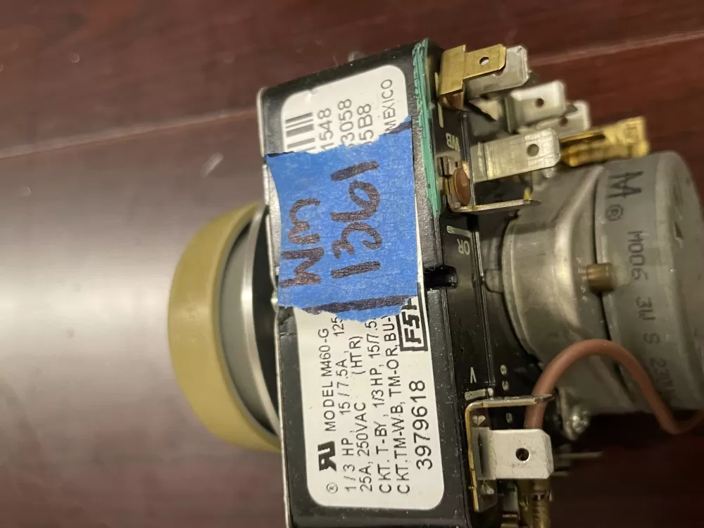 Whirlpool Amana Admiral AP6009056 3979618 3979618R Dryer Timer AZ80508 | Wm1361