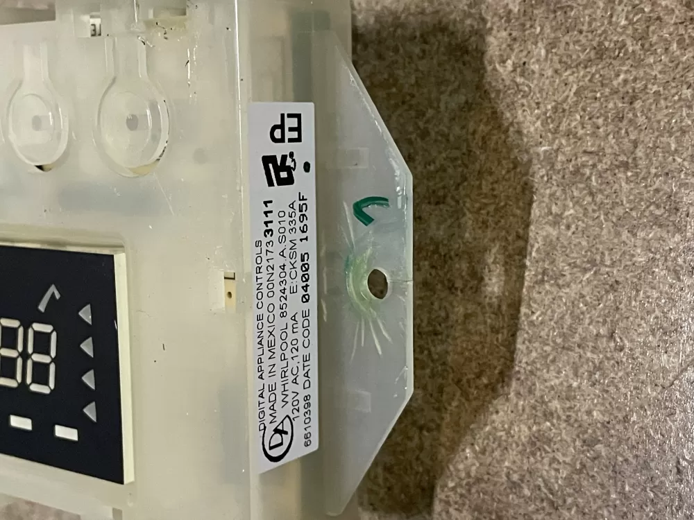 Whirlpool WP6610456 Oven Range Control Board AZ26720 | KM156