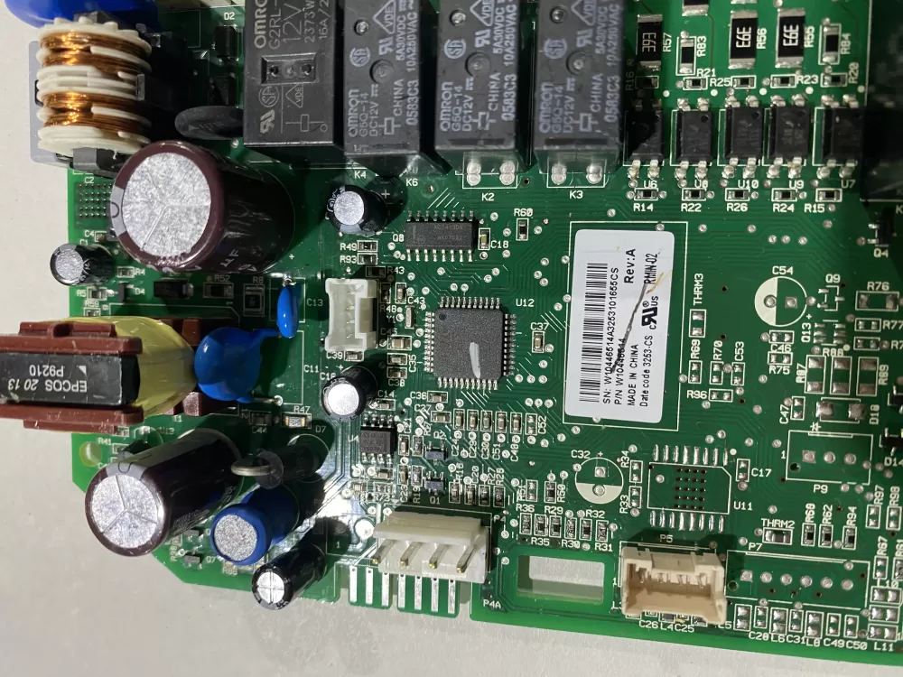 Whirlpool Kenmore W11088499 Refrigerator Control Board AZ148468 | BK2040