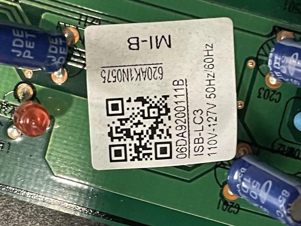 Samsung DA92-00111B Refrigerator Inverter Control Board AZ20311 | WM1037