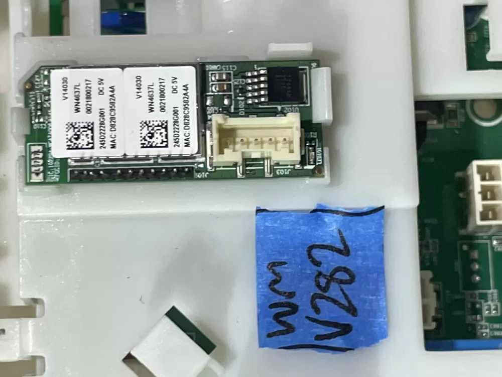 GE Washer Control Board WH22X29532 WH22X36637 WH22X30898 AZ141829 | Wmv282