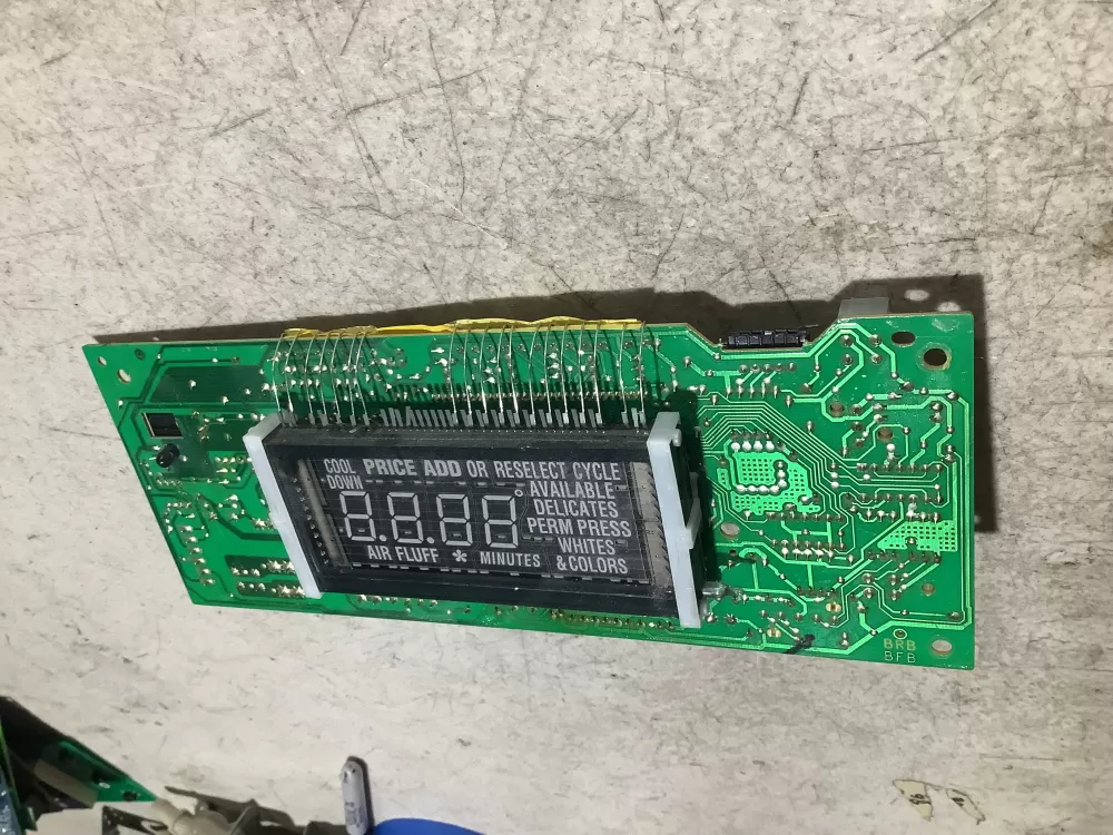 Maytag AP4356950  1449621  33001738  33001746  33001839  33002120  33002358  33002358R  33003005  AH2327341  EA2327341  PS2327341 Dryer Display Control Board