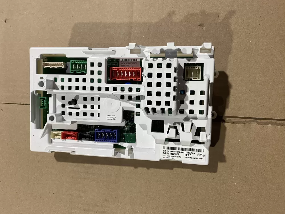 Whirlpool W10671327 W10671327 Washer Control Board AZ63788 | BK2081