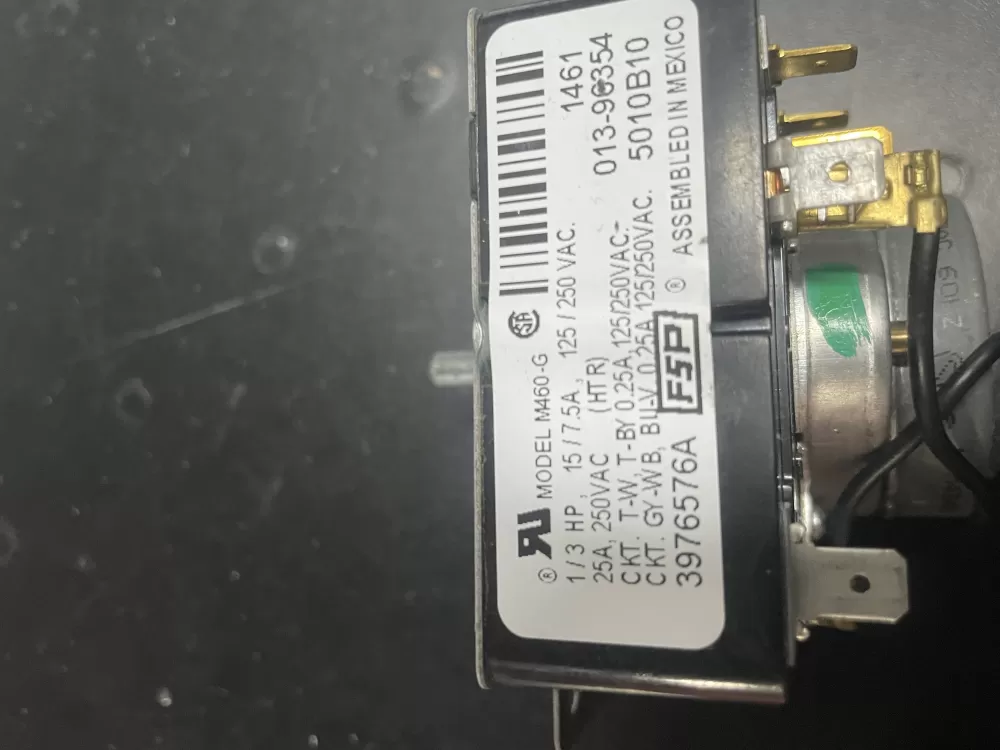 Kenmore 3976576A 3976576 AP6009025 WP3976576 Dryer Timer AZ12584 | 581