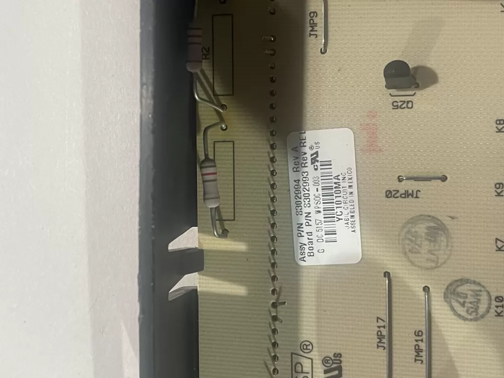 Whirlpool WP8302994 Range Oven Control Board AZ203573 | KMV597