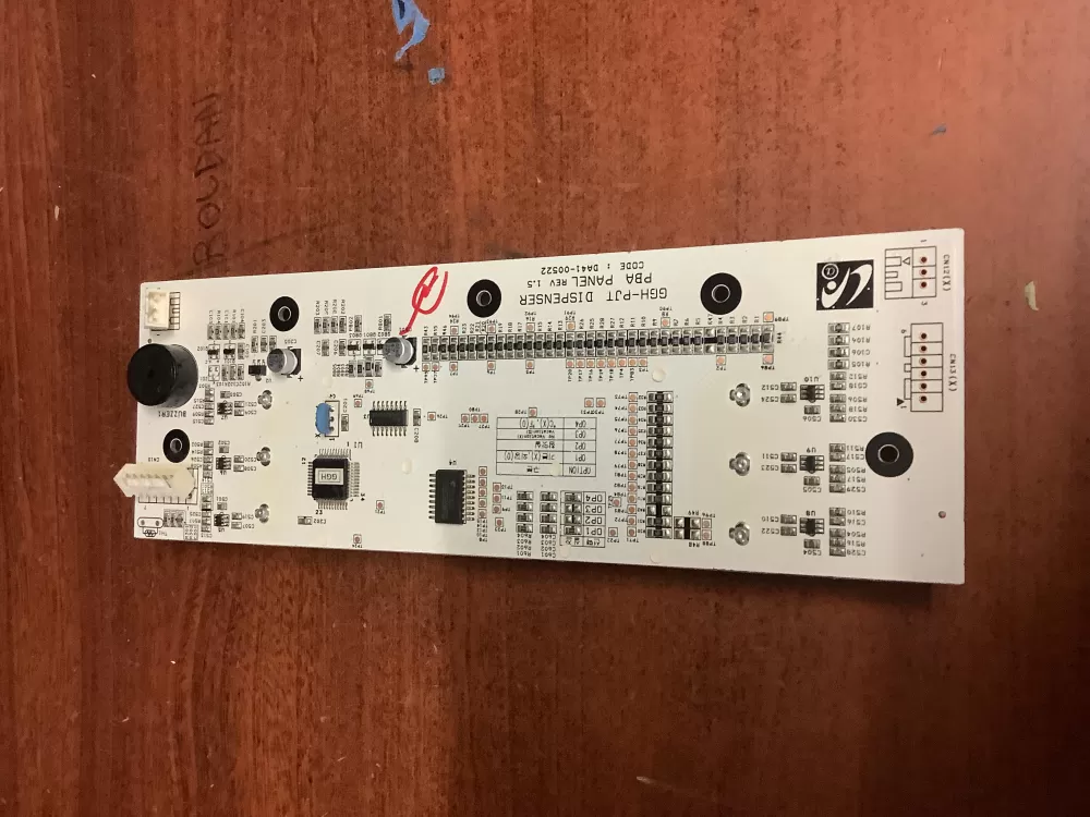 Samsung DA41-00522A Refrigerator Dispenser Control Board AZ195683 | AR1865