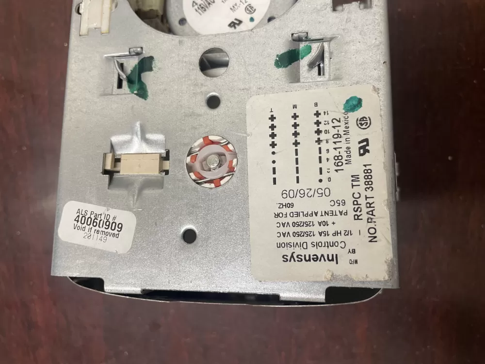 Amana AP4047498 545286 38881 PS2040330 Washer Timer AZ33893 | KM1689