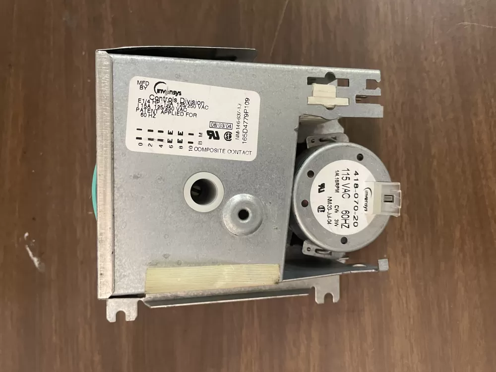 GE 165D4779P109 Dishwasher Timer AZ37522 | KM487