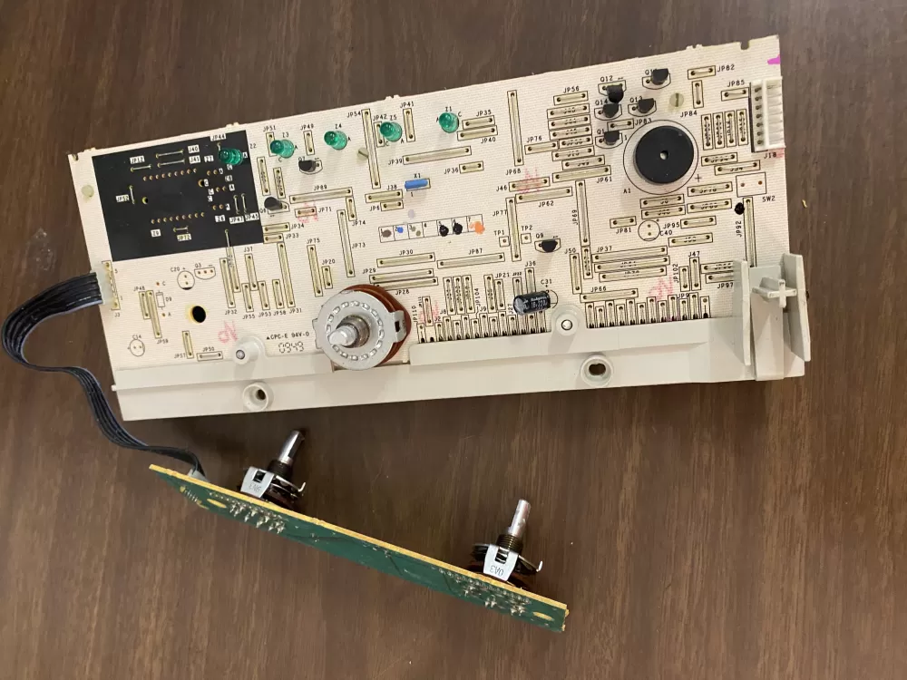 GE 175D5261G023 EBX1129P004 WH12X10439 Washer Control Board AZ31052 | BK1668
